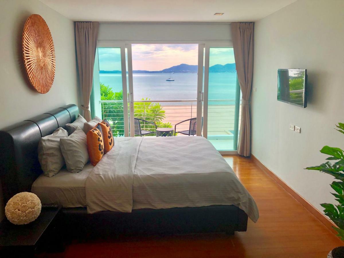D-Lux 4 Bed Beachfront Apartment With Sea View 攀瓦海滩 外观 照片